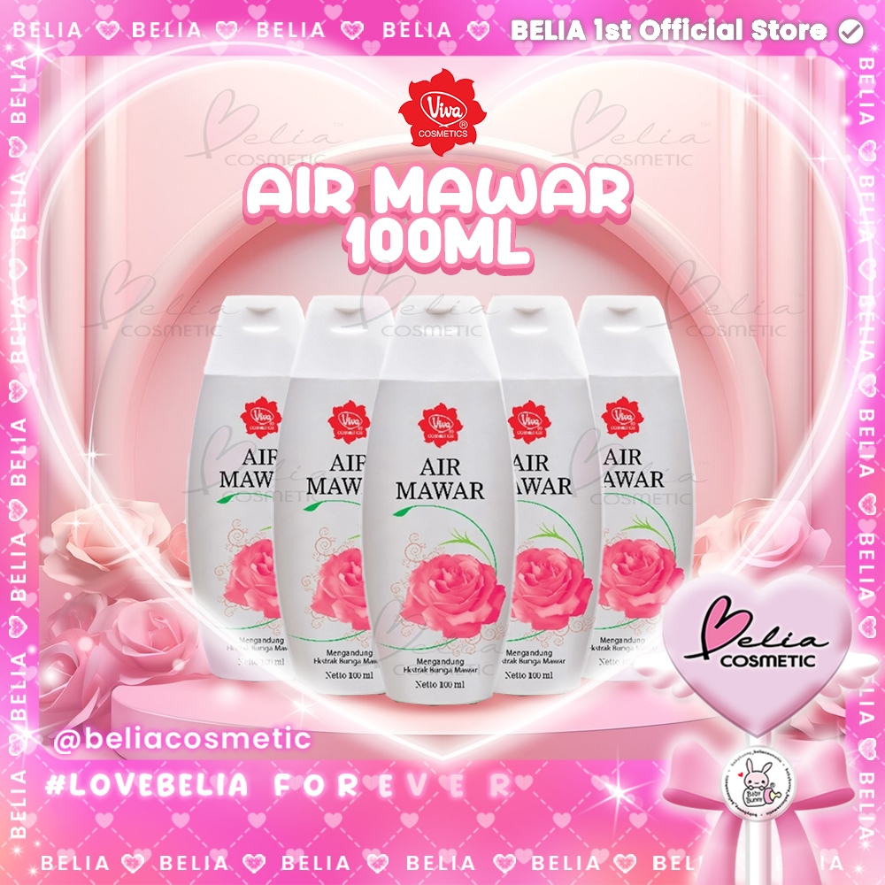 ❤ BELIA ❤ Air Mawar Viva 100ml
