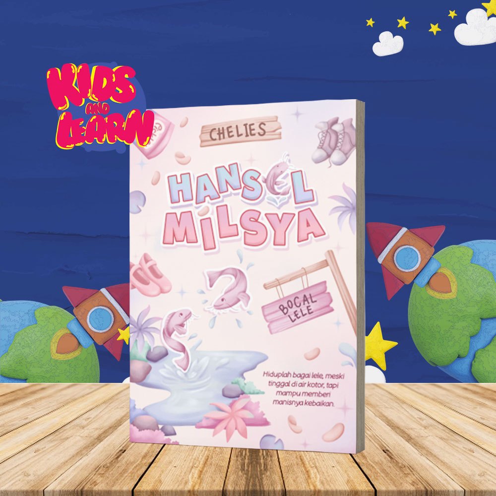 Buku Bacaan Novel Remaja Hansel Milsya Wattpad Terbaru Ori Original
