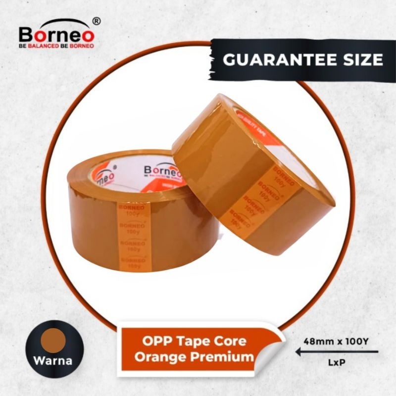 

OPP / LAKBAN BORNEO CORE ORANGE PREMIUM - 100 YARD