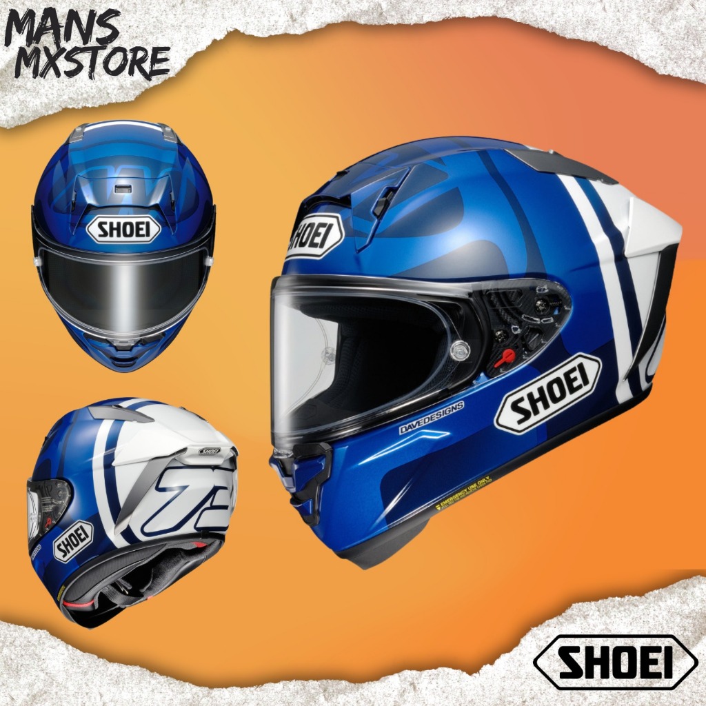 HELM SHOEI X-15 ALES MARQUEZ733 V2 HELMET SHOEI X-FIFTEEN ORI