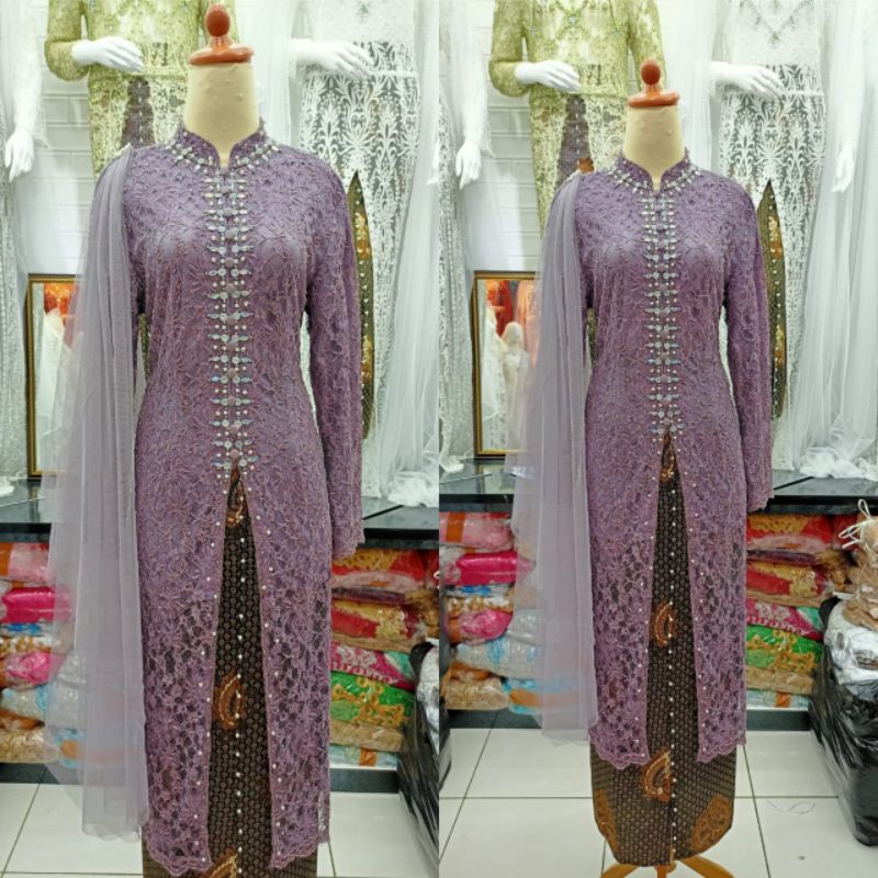 Kebaya Ibu Besan / Kebaya Ibu Pengantin / Kebaya Besan