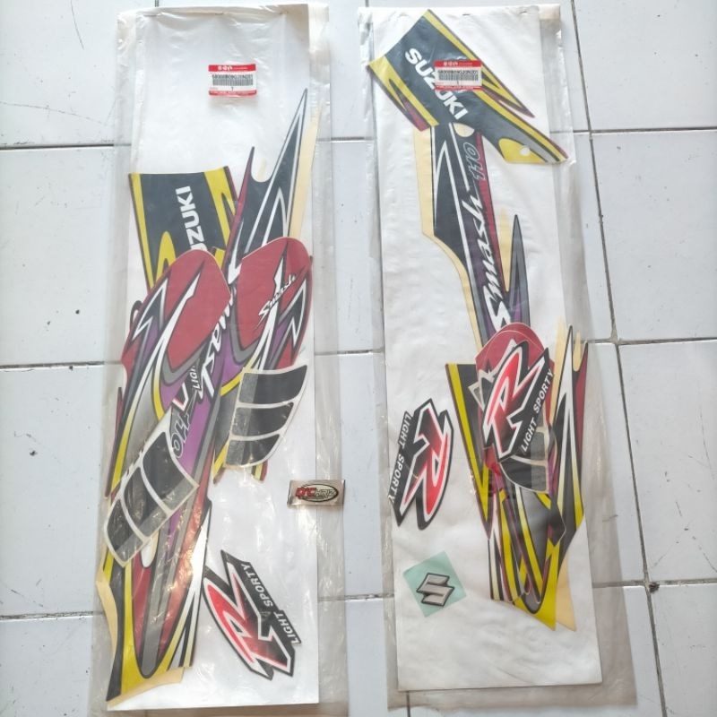 Stiker lis striping suzuki smash R 110 Original SGP