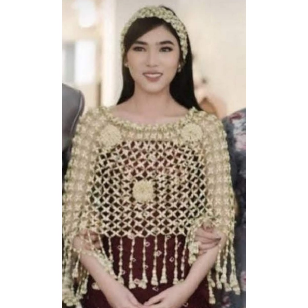 Melati Ronce Baju Pengantin Siraman Bunga Melati Asli