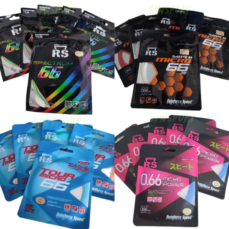 Senar Raket Badminton RS (Reinforce Speed)