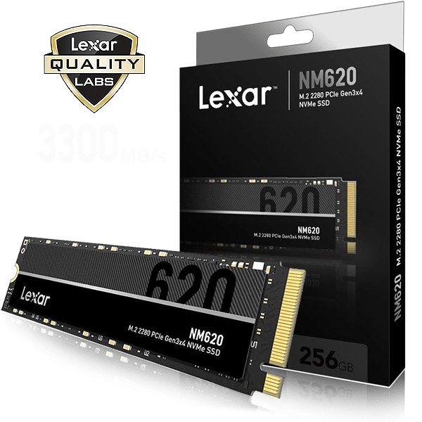 SSD NVME LEXAR 256GB NM620