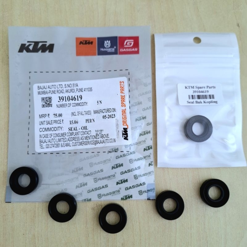 SEAL BAK KOPLING KTM DUKE 200 DAN RC 200 ORGINAL SEAL BLOK KOPLING KTM