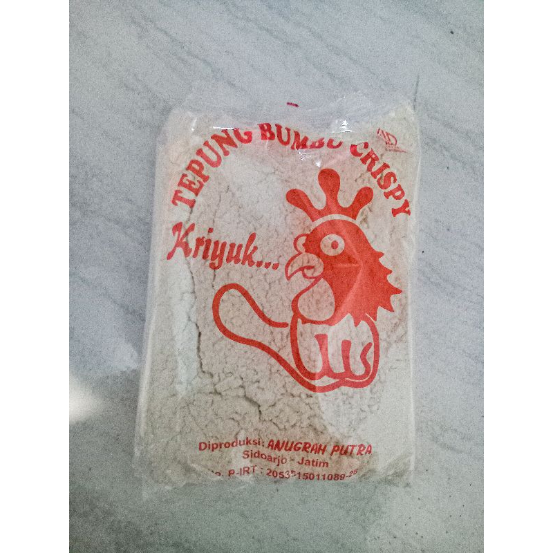 

Tepung bumbu crispy cap kriyuk 150gr