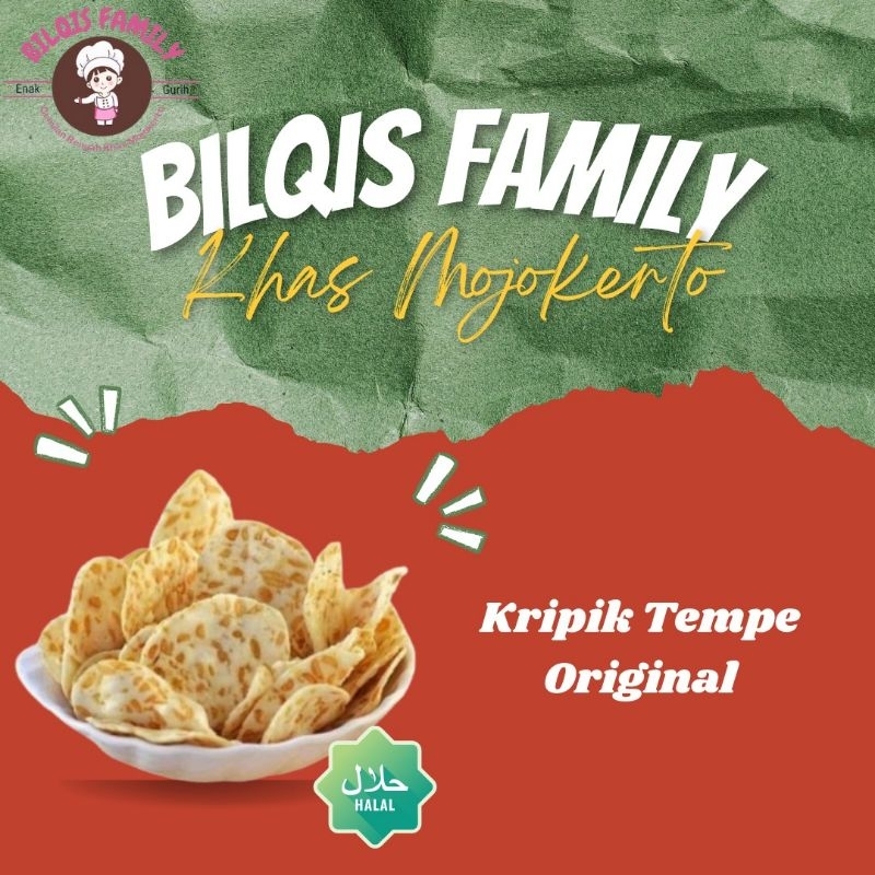 

keripik tempe sagu crispy spesial isi 250 gram rasa mantab