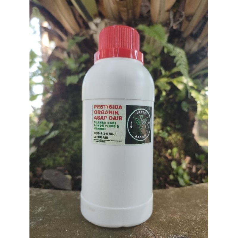 PESTISIDA ORGANIK ASAP CAIR KEMASAN 250 ML