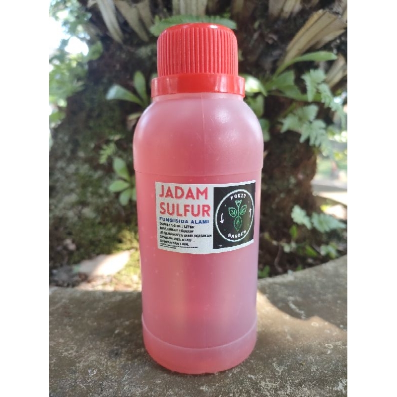 JADAM SULFUR FUNGISIDA ALAMI FULL MINERAL