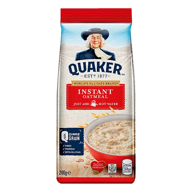 

Instant Oatmeal QUAKER