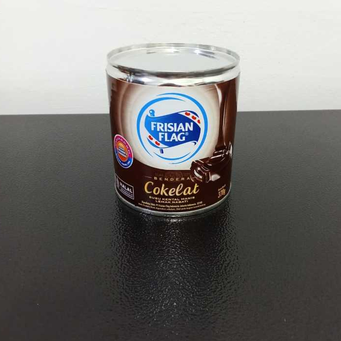 

Frisian Flag Susu Kental Manis Cokelat 370gr