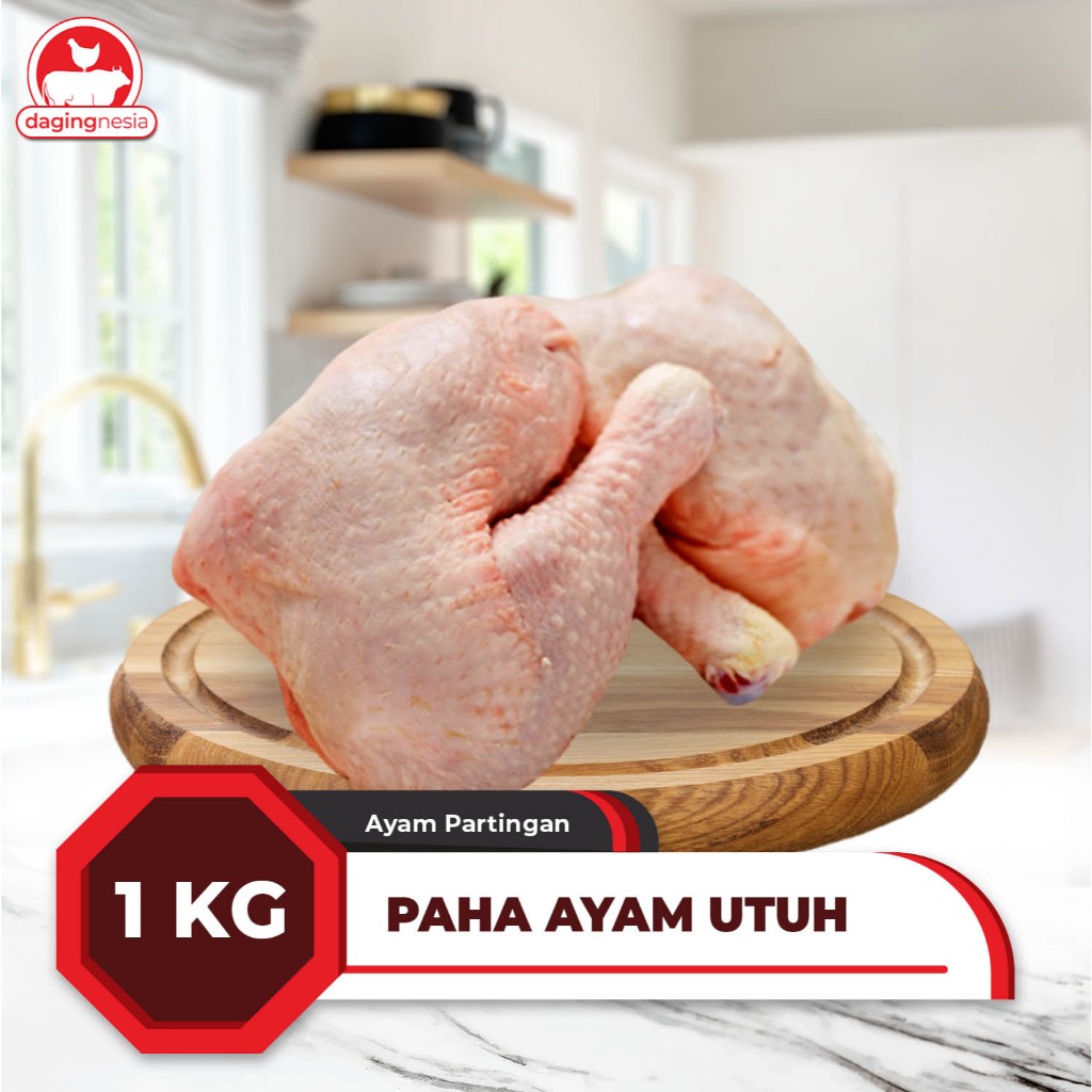 

Paha Utuh Pistol / Whole Chicken Leg Premium Quality