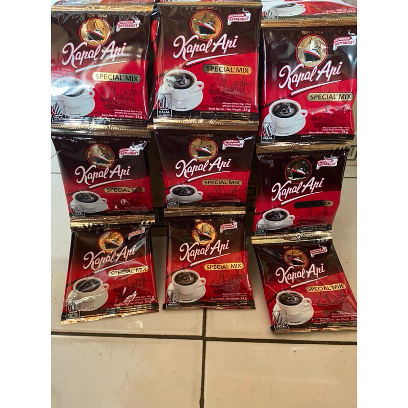 

Kopi Kapal Api Mix || berat 23 gr Termurah