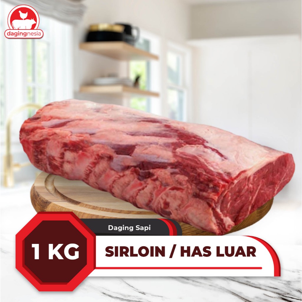 

Daging Sirloin / Has Luar Premium Quality