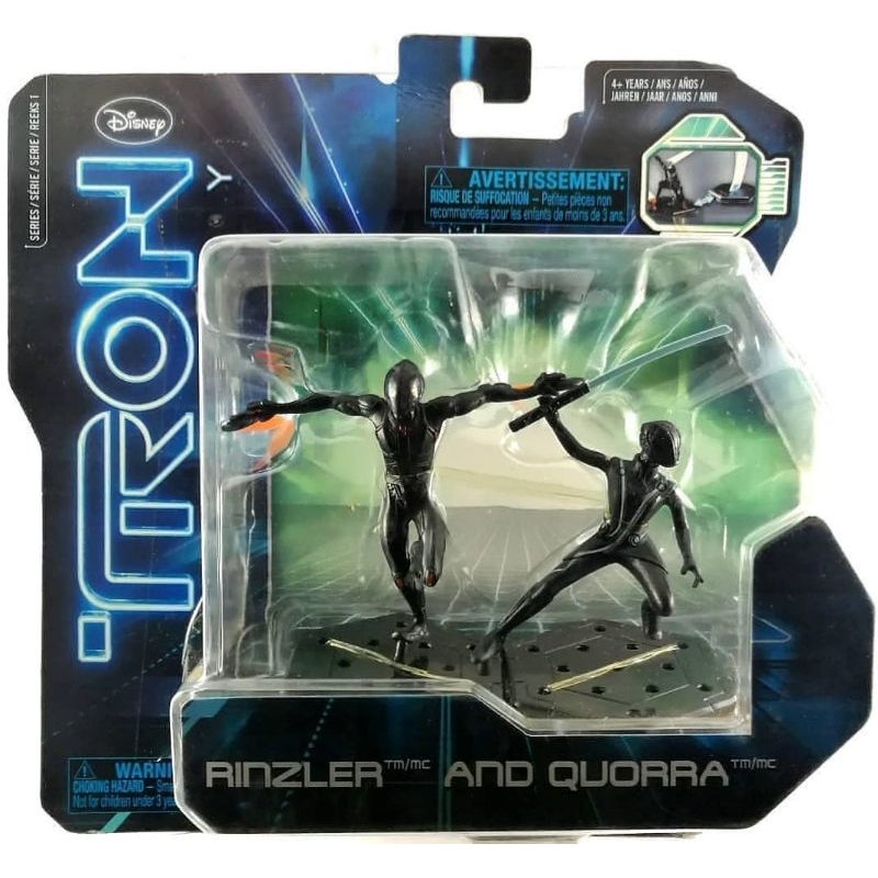 2010 Spin Masters Tron Legacy Rinzler x Quorra