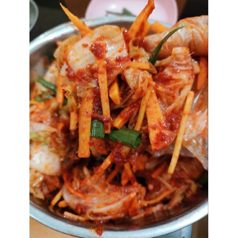 

kimchi fresh