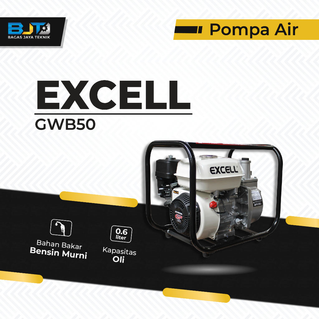 Pompa Alkon Pompa Air Irigasi GWB50 4 Tak Honda EXCELL