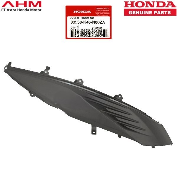 Cover Body Kanan (Right Body Side) – Vario 110 FI | 83550K46N00ZA 100% ORI AHM