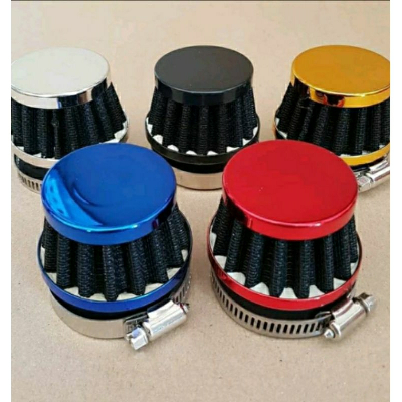 Filter saringan udara karbu mini PE 24/26/28/ Saringan udara karbu variasi motor universal PE 24 26 