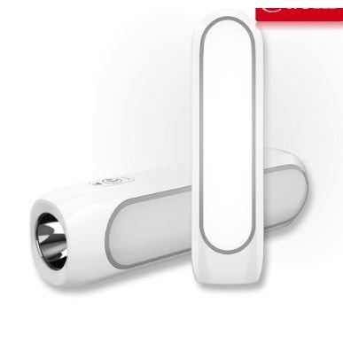 Lampu Darurat Pengisian Cepat USB / Lampu Hotel Lampu Samping Portabel Modern / Lampu Kamar Tidur