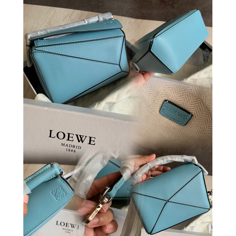 Loewe Mini Puzzle Bag Mirror