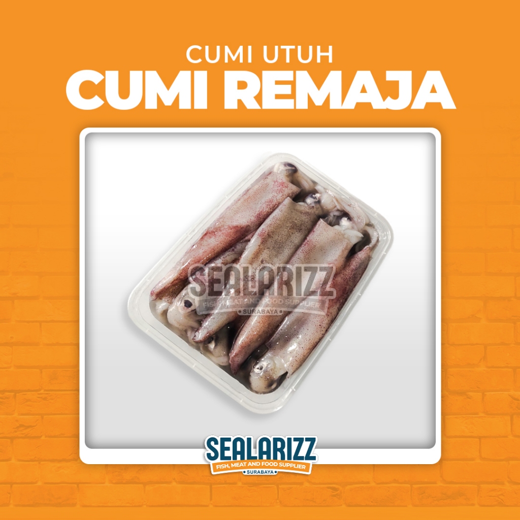 

Cumi Utuh Remaja 500 Gram / Cumi Lokal / Cumi Putih / Cumi Cantik / Cumi Gemoy