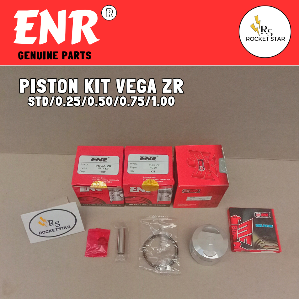 Piston Kit Vega ZR Jupiter Z Robot 2010 - 2012