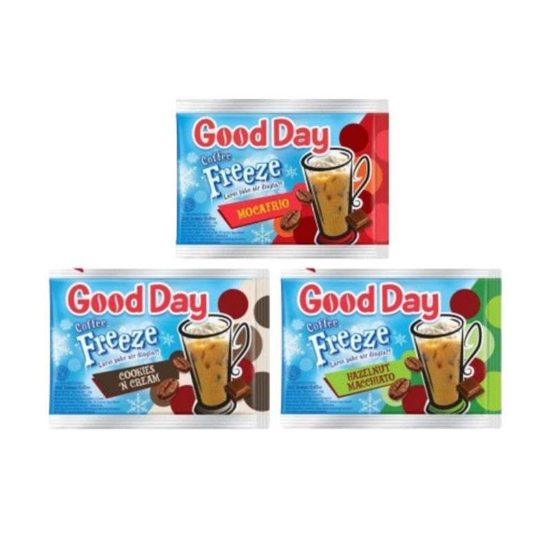 

GOOD DAY FREEZE