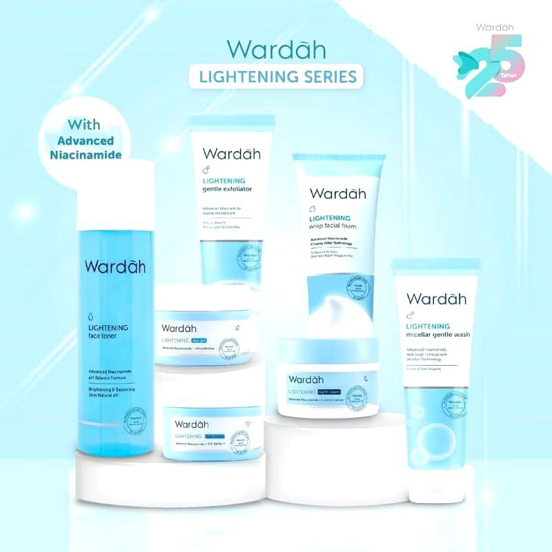 Wardah Lightening | Wardah Skincare Lightening Mencerahkan