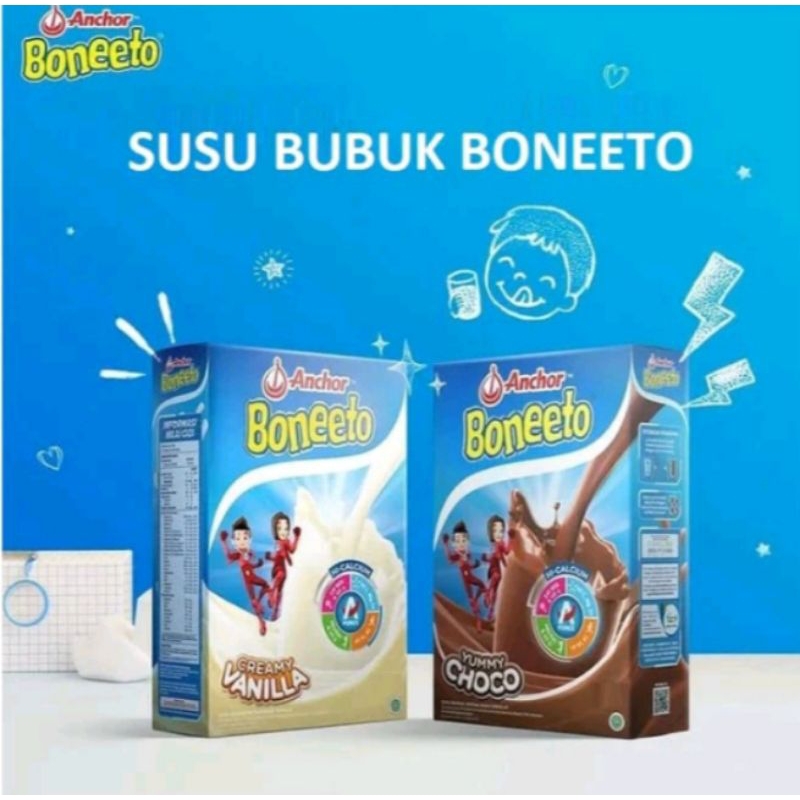 

Boneeto susu bubuk anak sekolah 320gr/685gr