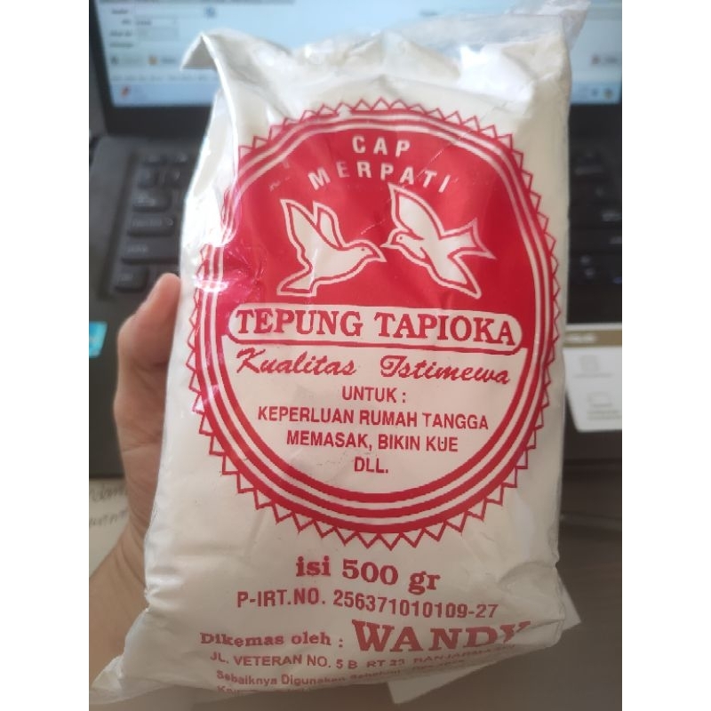 

tepung tapioka
