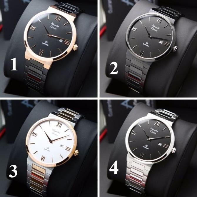 ORIGINAL Jam Tangan Pria Alexandre Christie AC 8564 AC8564 Garansi Resmi 1 Tahun