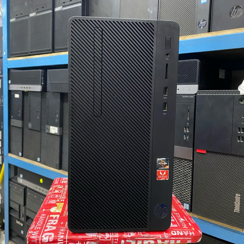 PC HP RYZEN 5 - AMD RYZEN 5 2400G RAM 16 GB DDR 4 SSD 256 GB SUPER MULUS