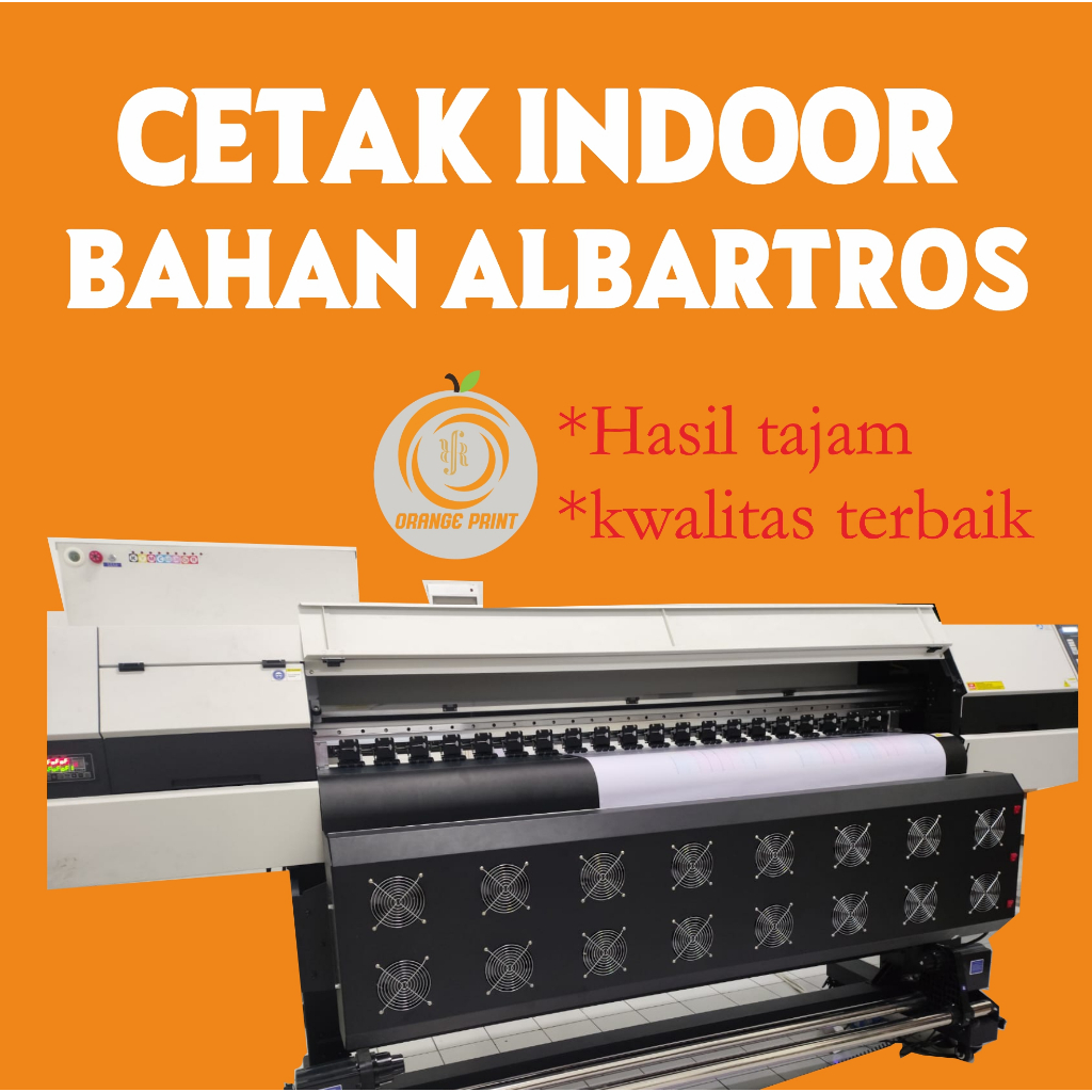 

CETAK ALBATROS INDOOR METERAN