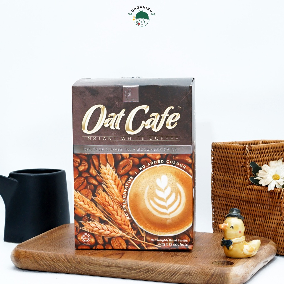 

Oat Cafe Instant White Coffee 30g x 12 sachet