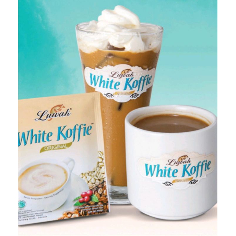 

LUWAK WHITE KOFFIE 1RENCENG ISI 10 PCS