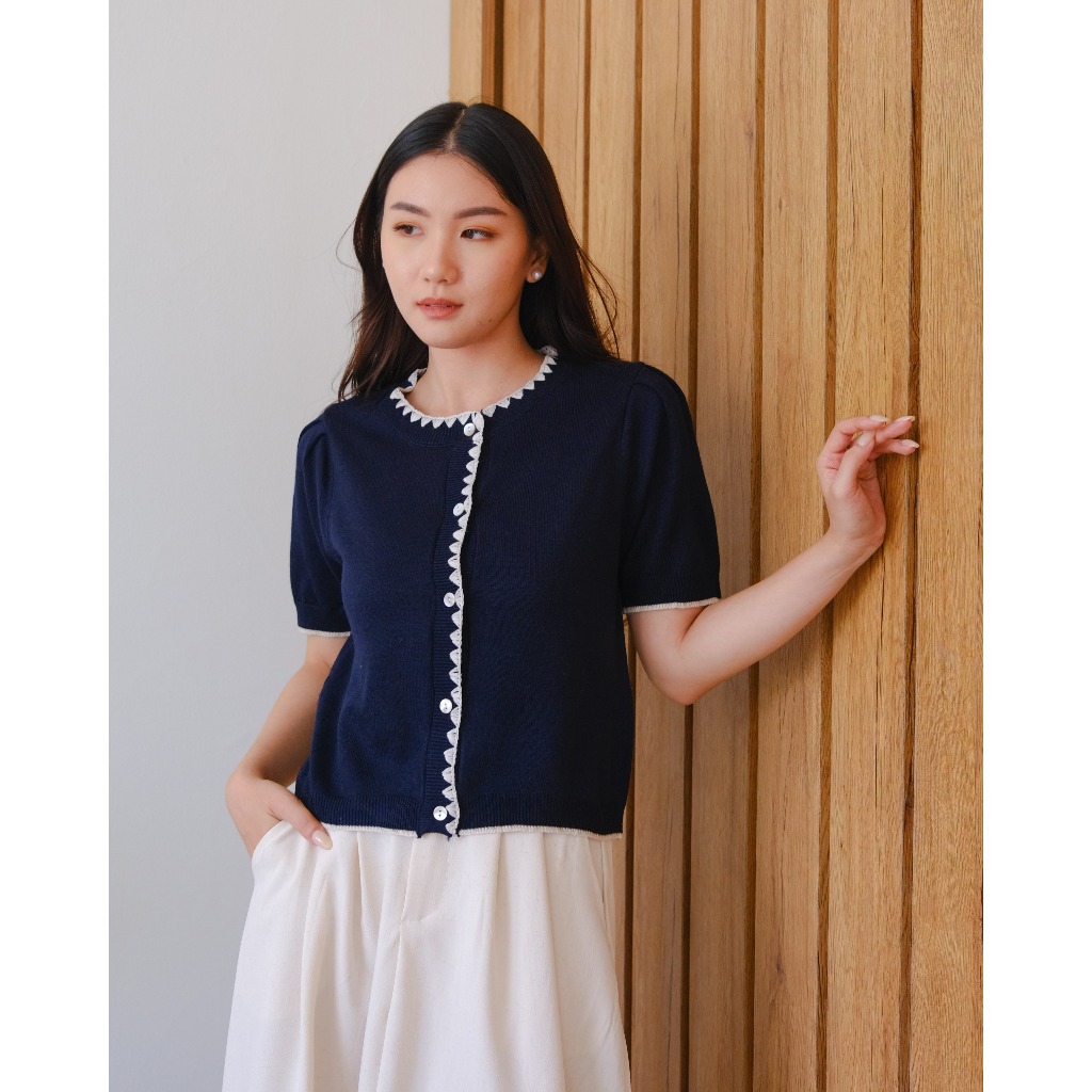 WANDERLUST - Laine Knit Top