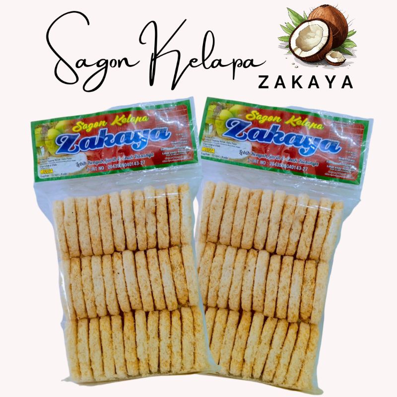 

Sagon Kelapa Zakaya|180g