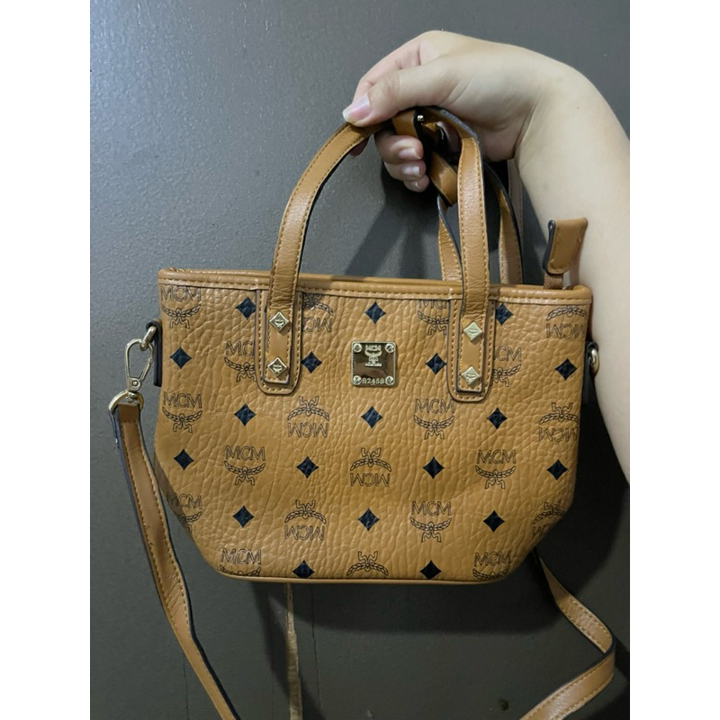TAS MCM HAND BAG PRELOVED