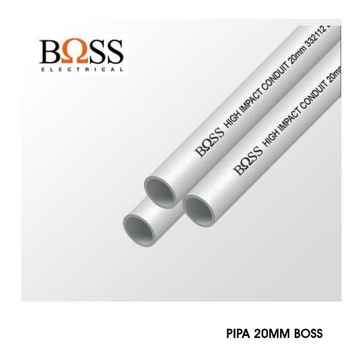 Pipa Conduit Boss / Pipa Listrik Boss / Pipa Boss 20mm