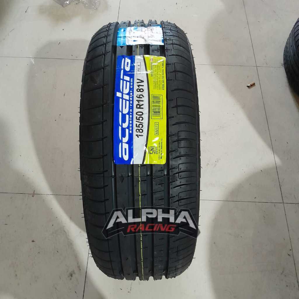 Ban Tubles ACCELERA PHI-R 185/50 R16 Nik Terbaru 185 50 Ring 16