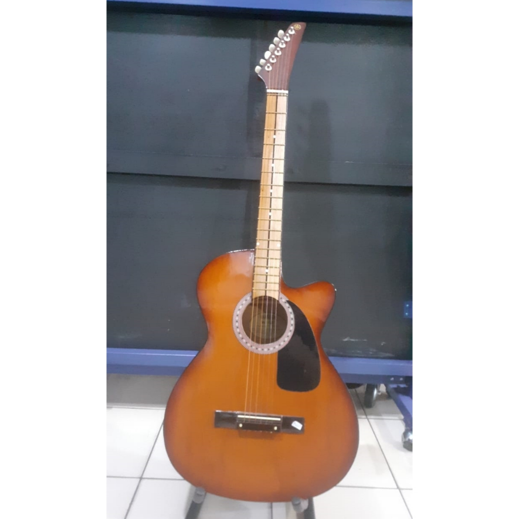 GITAR ACCOUSTIC YAMAHA FG320 BUATAN SOLO LOKAL