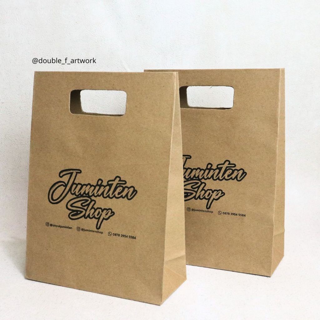 

Paper Bag Pond 1 ukuran (20x8,5x27cm)