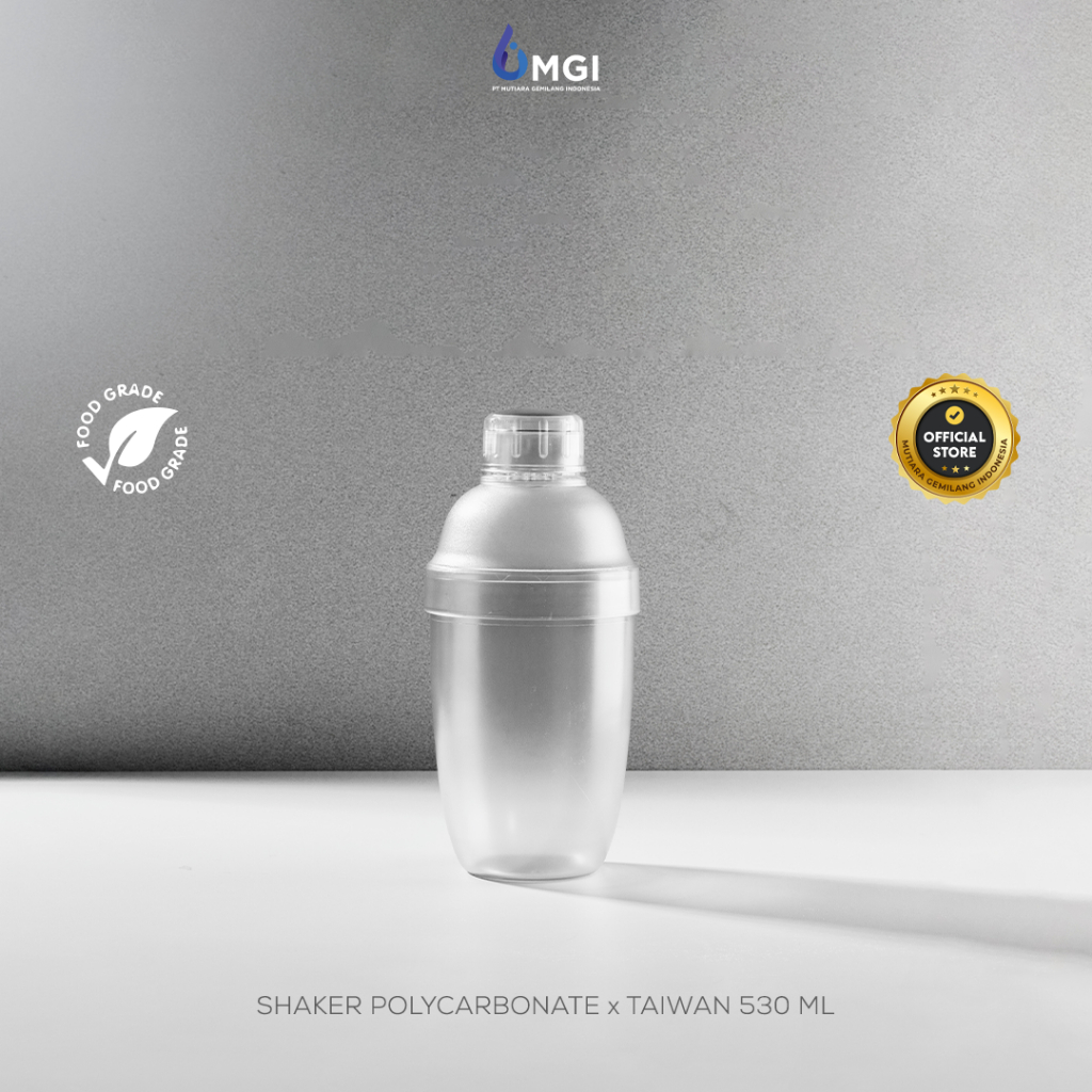 Mutiaragemilang.id Utensil Perlengkapan Usaha Minuman Cafe Gelas Shaker PT MGI