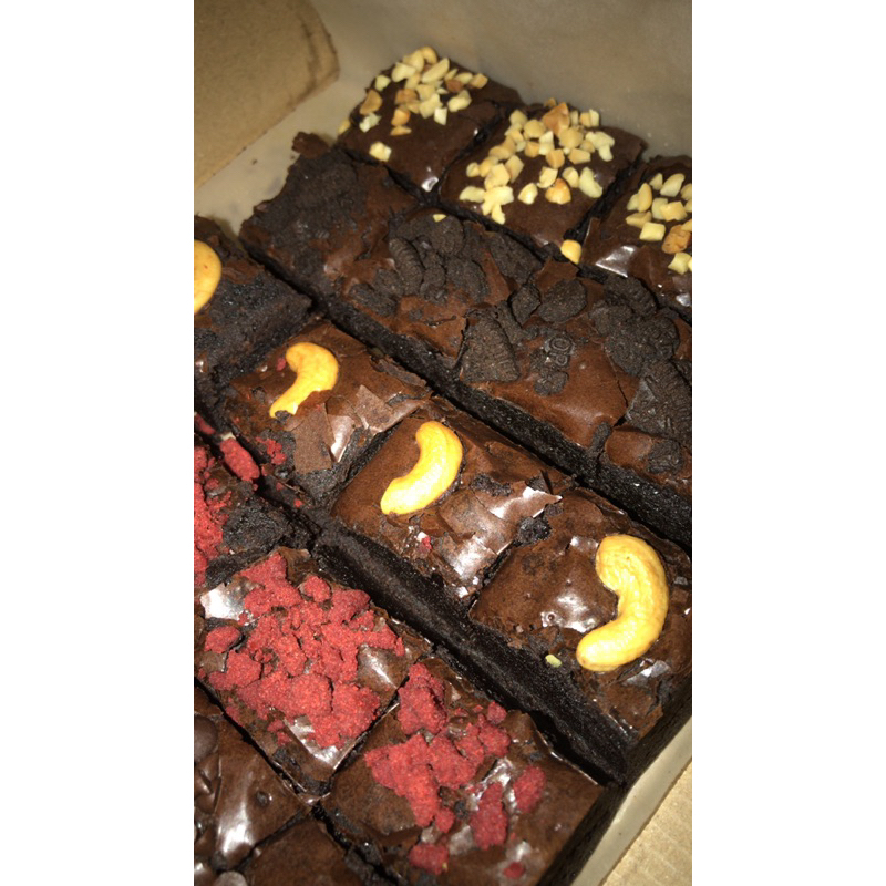 

Brownies Fudgy