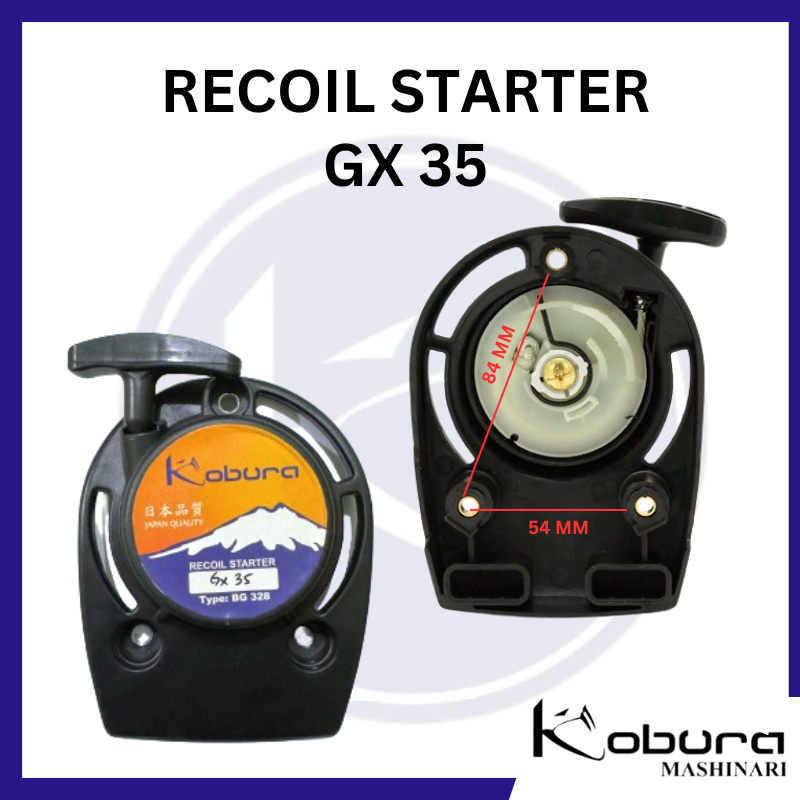 Recoil Starter GX 35 Potong Rumput Honda Mesin Potong Rmput Honda 4 TAK Stroke GX 35