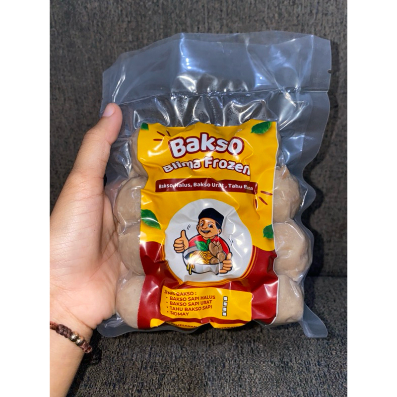 

BAKSO FROZEN BLIMA (URAT)