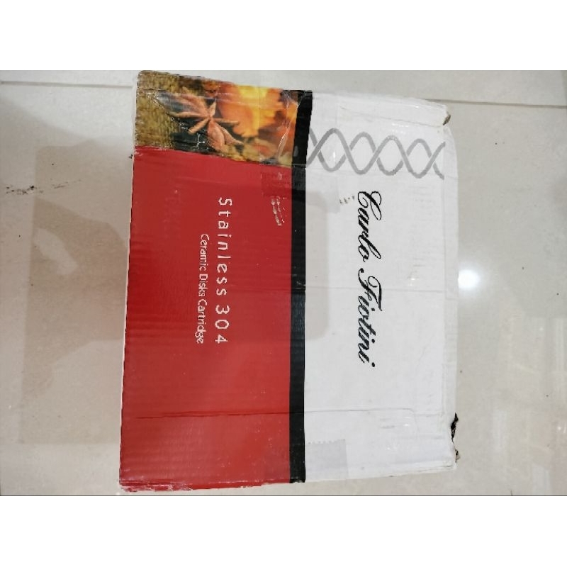 kran shower / kran mandi / kran Carlo Fiotini