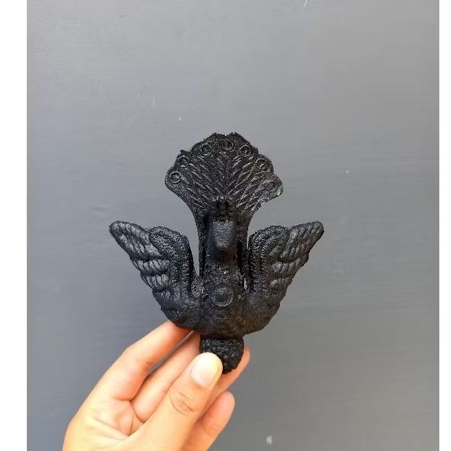 Helle_Bore Kaki Sangkar Burung Perkutut Plastik Isi 4 Biji